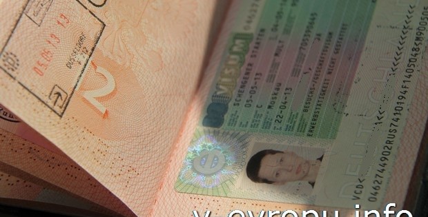 Особенности въезда по шенгенской визе