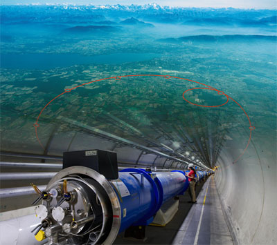 Путешествие в ЦЕРН на Большой Адронный Коллайдер
