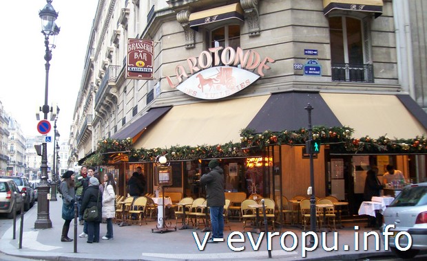Особенности работы французских ресторанов в Париже