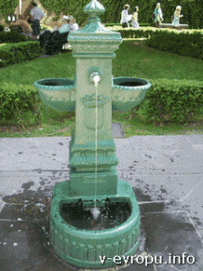 Питьевые фонтанчики в Италии
