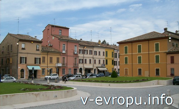 Жилой район в Равенне (Италия)