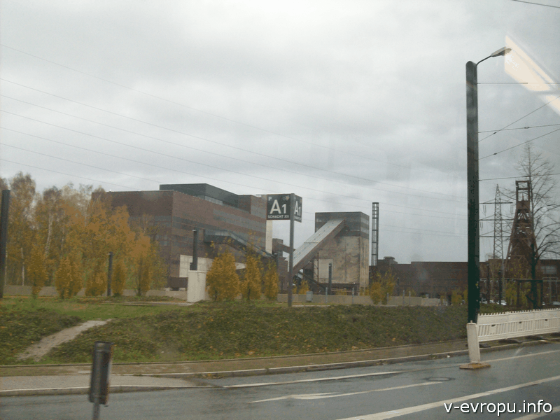Самая высокотехнологичная шахта Европы Цольферайн в Эссене