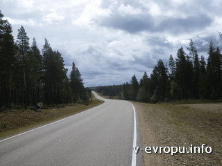 Прохождение русско-финской границы в путешествие на велосипеде