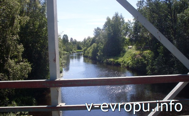 Красоты Финляндии на реке Умео