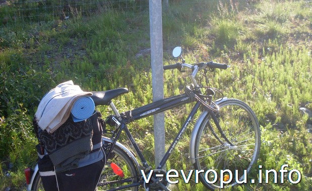 11-летний велосипед «PEUGEOT-200 city» проехал всю Скандинавию
