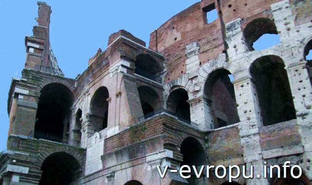 В Колизей по Roma Archeologia Card