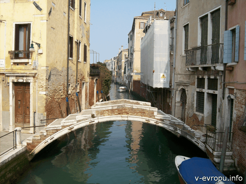 Как провести первый день в Венеции?
