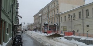 Камергерский переулок – пешеходная улица Москвы