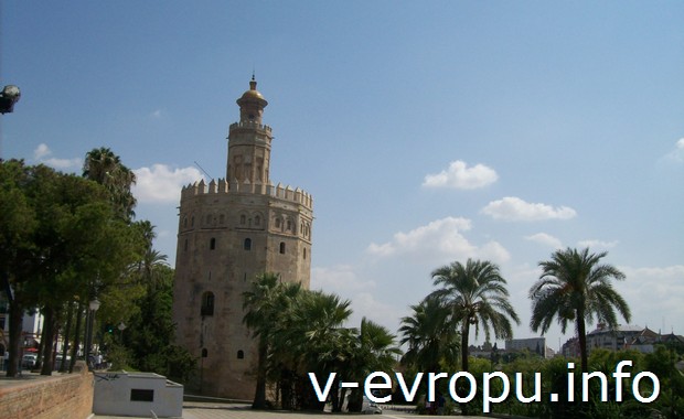 Золотая Башня в Севилье