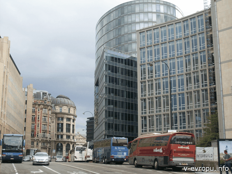 Брюссель — контрастная столица Европы