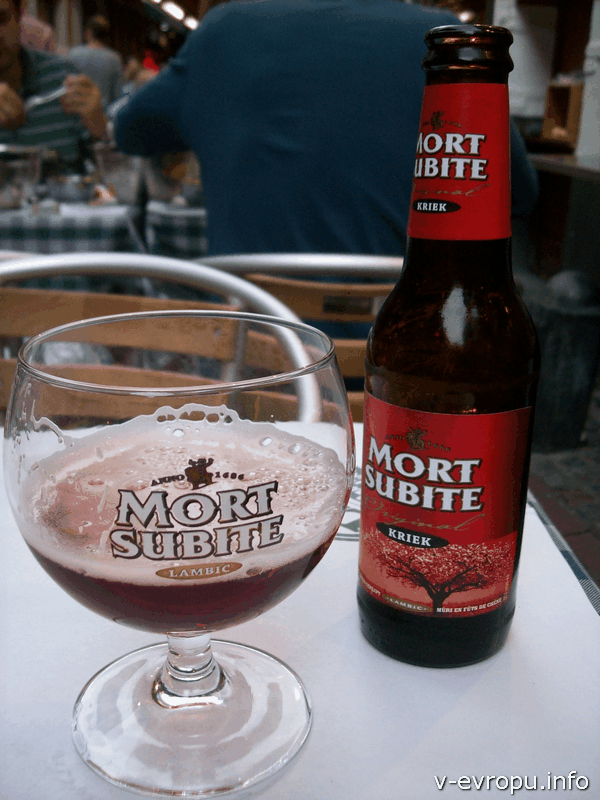 К каждому сорту бельгийского пива полагается свой бокал