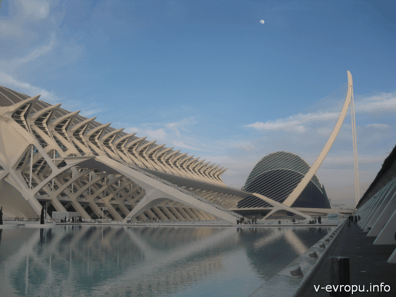 Спортивный комплекс Валенсии