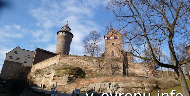 Экскурсия в старинный замок Нюрнберга