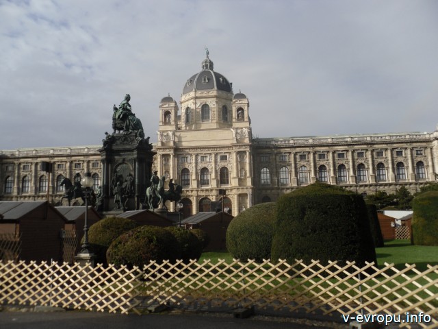 Дворцовый комплекс Хофбург в Вене