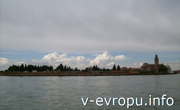Остров Венецианской лагуны