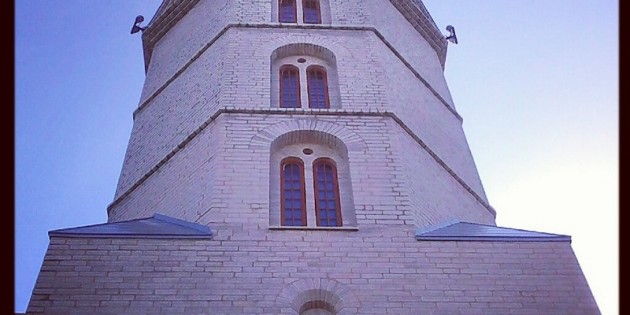 Александровская церковь и Воскресенский собор в Нарве