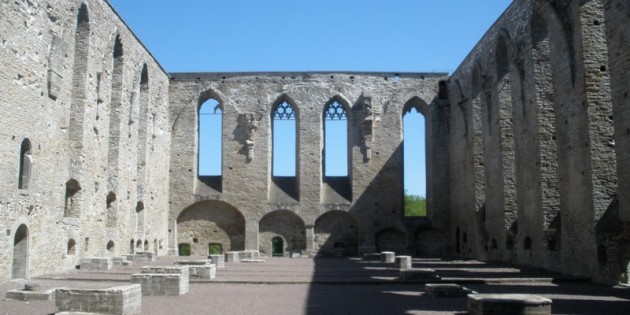 Средневековые монастыри в Таллине
