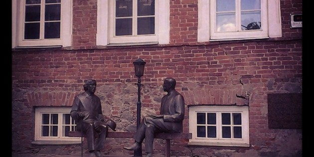 Памятники города Тарту