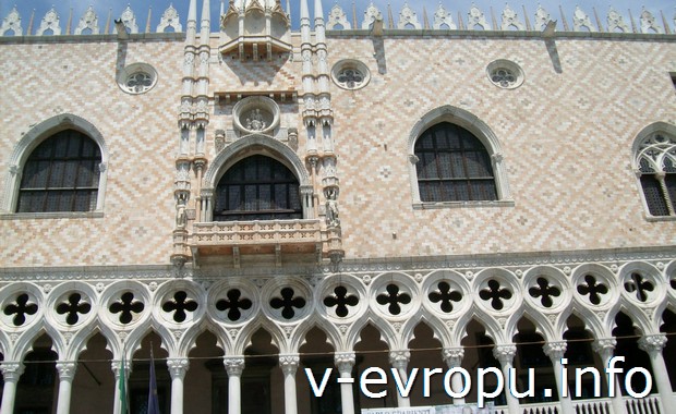 Дворец  Дожей в Венеции