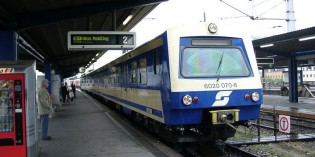 Пригородные поезда Вены