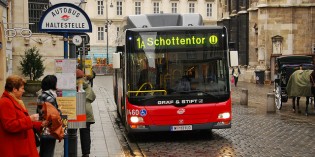 Рейсовые и междугородние автобусы Вены