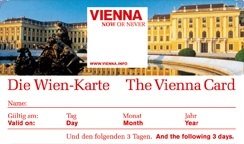Венский билет (Венская карта) Vienna Card