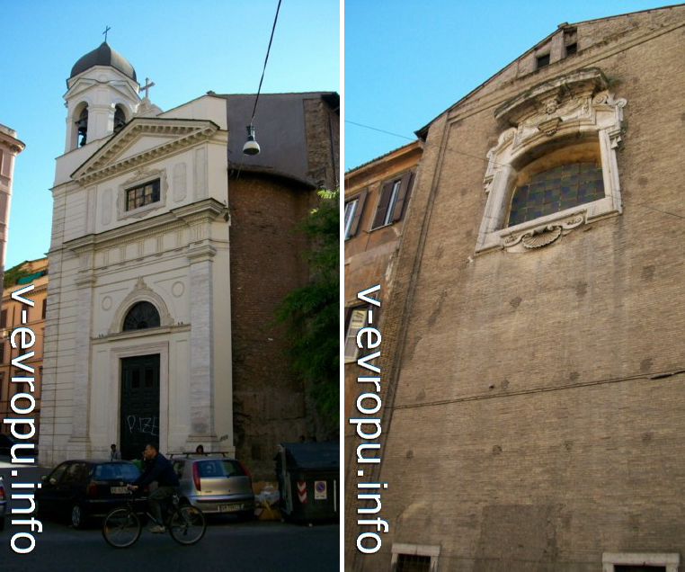 Церковь Sant'Eusebio (Святого Евсевия) на Эсквилинском холме