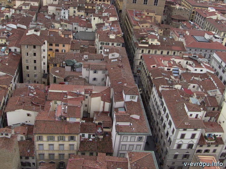 Панорама улиц Флоренции