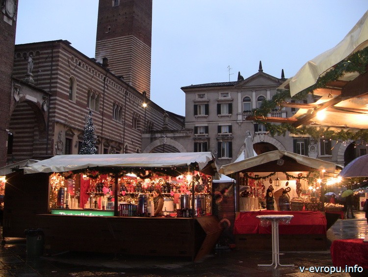 Флоренция. Рынок на площади Сан Лоренцо