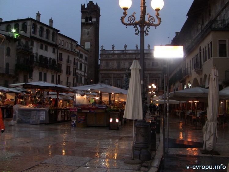 Флоренция. Городской рынок