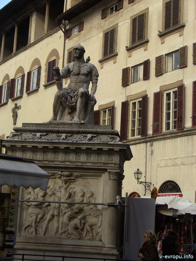 Piazza San Lorenzo. Флоренция