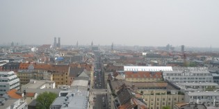 Три обзорные площадки в Мюнхене
