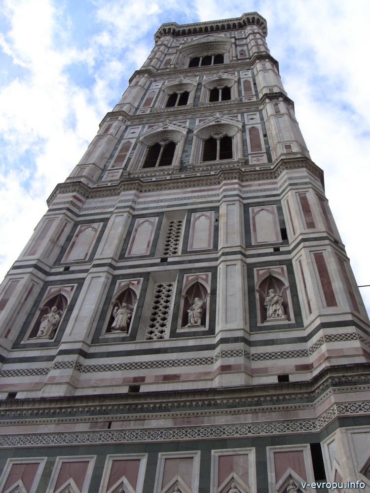Башня Джотто. Флоренция