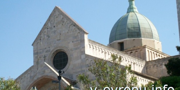 Фото Кафедрального собора Анконы