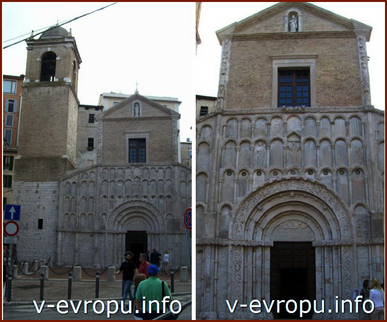 Анкона: Церковь Санта Мария делла Пьяцца  (Церковь Святой Марии на площади)