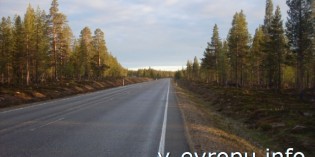 Велопутешествие по Финляндии от Ивало до Соданкюля