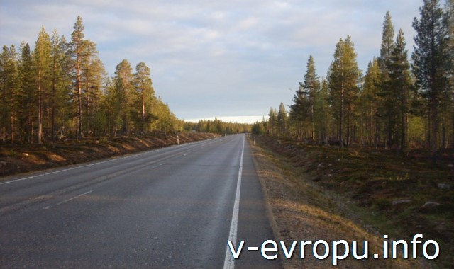Велопутешествие по дорогам Финляндии. Ивало-Соданкюля