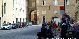 Фото Такси в Риме