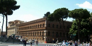 Палаццо Венеция в Риме