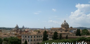 Панорамные фото Рима