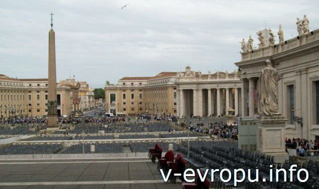 Рим для путешествий: правила самостоятельного туриста. Мороженое на пьяцца Сан Пьетро
