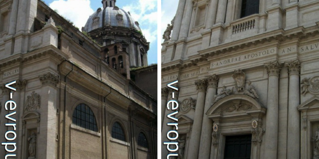 Церковь Сан Андреа делла Валле в Риме