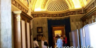 Фотоотчет о посещении Музеев Ватикана