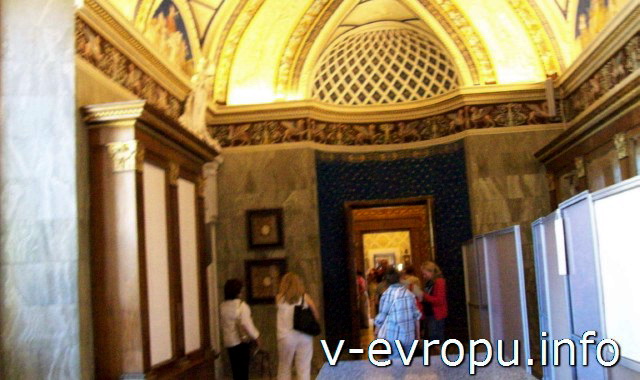 Sala degli Indirizzi в Музеях Ватикана