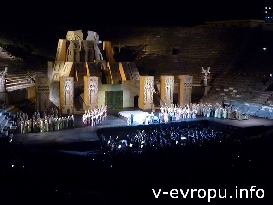 Живая встреча в Вероне: опера Набукко