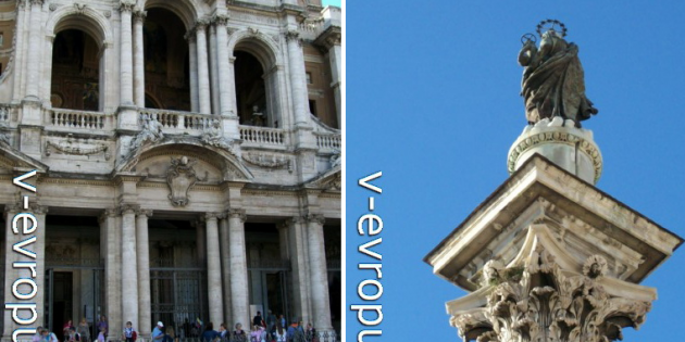 История и архитектура церкви Санта Мария Маджоре в Риме