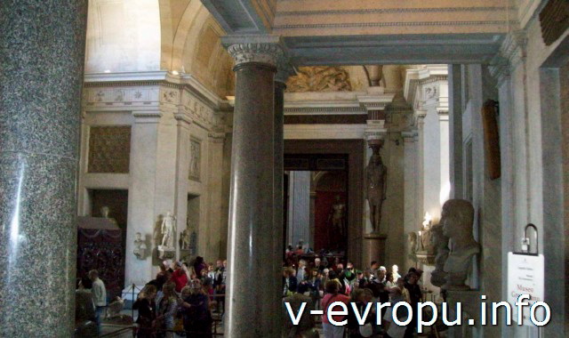 Ватиканские Музеи. Фото