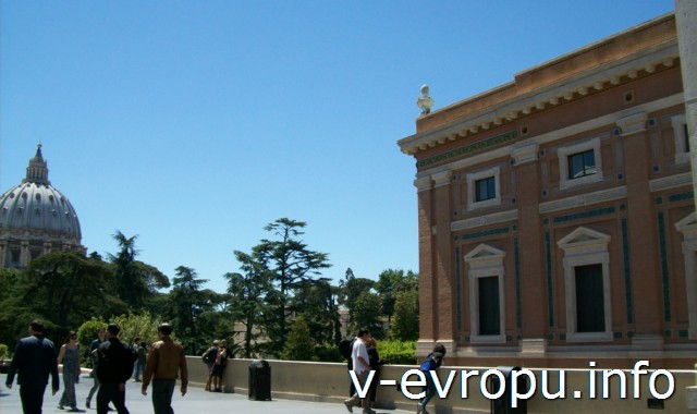 Музеи Ватикана. Фото