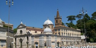 Фотографии церкви Санта Мария дель Пополо в Риме