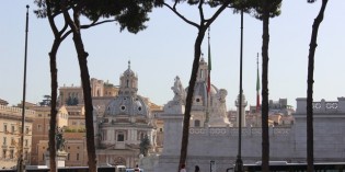 Поездка в Рим в августе